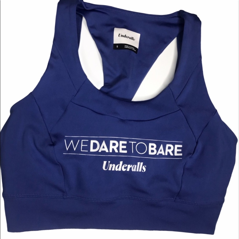 Underall Dare to Bare Movement sports bra S